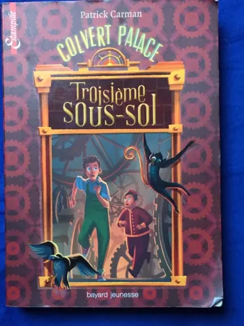 Roman fiction type polar pour enfants