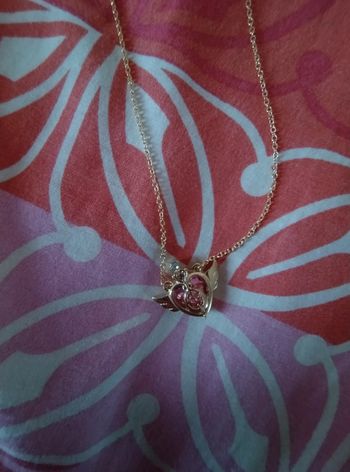 Collier coeur sailor moon