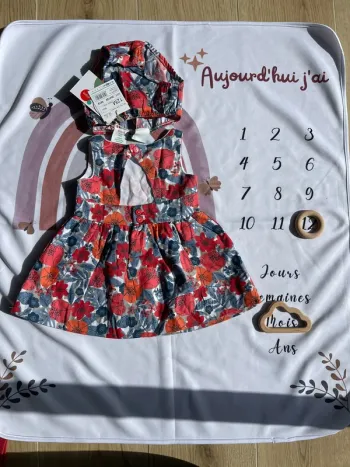 Robe Boboli - 12 mois - Neuf