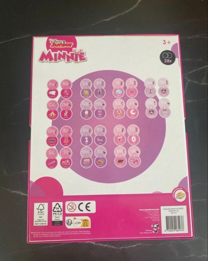 Puzzle Minnie Disney 3 ans et plus - photo numéro 2