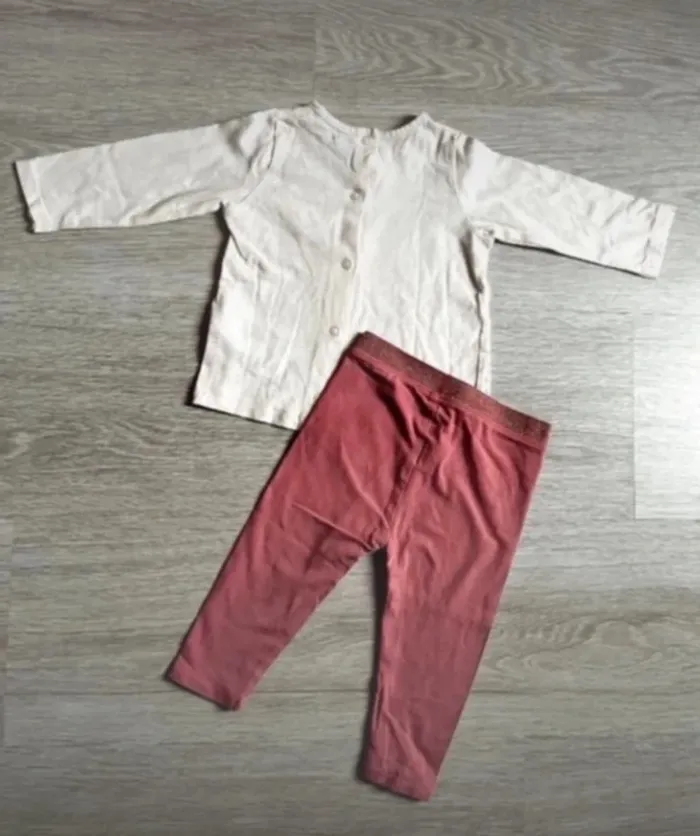 Ensemble Vertbaudet 6 mois - photo numéro 2