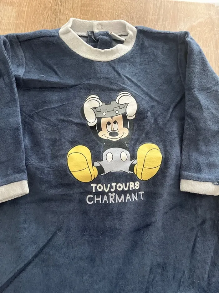 Pyjama 1 pièce Mickey - photo numéro 2