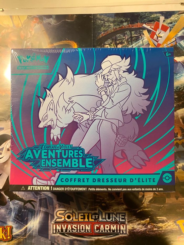 ETB pokémon EV09 aventures ensemble
