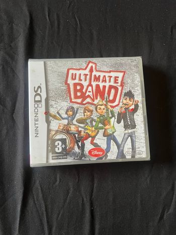 🎮 Ultimate Band – Nintendo DS Neuf, sous blister