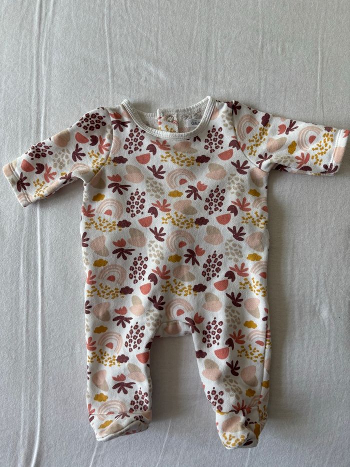 Pyjama 1 mois