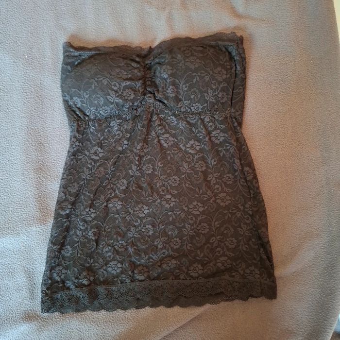 Bustier dentelle