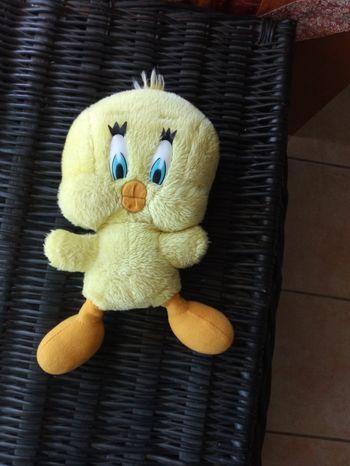 peluche Titi environ 25 cm