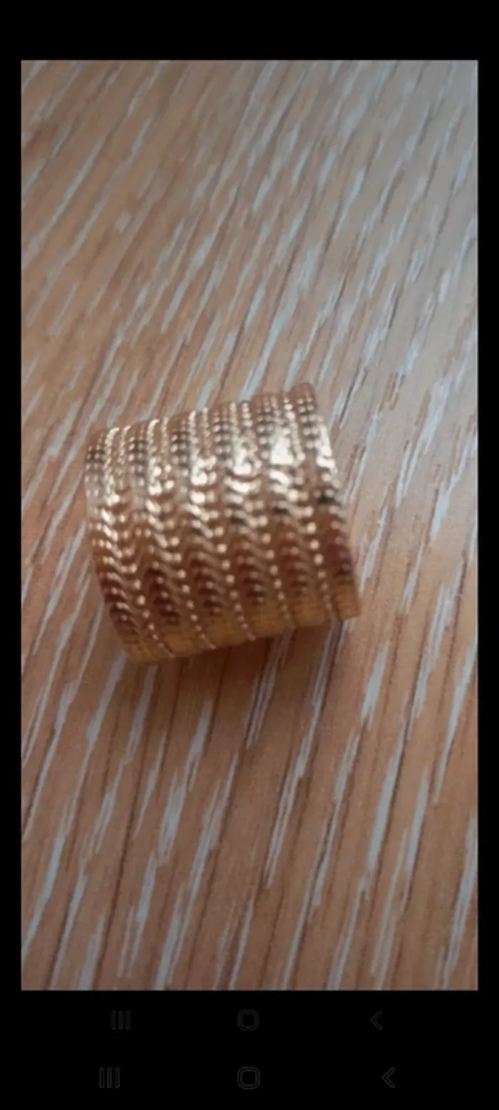 Bague 💍 fantaisie neuve - photo numéro 4