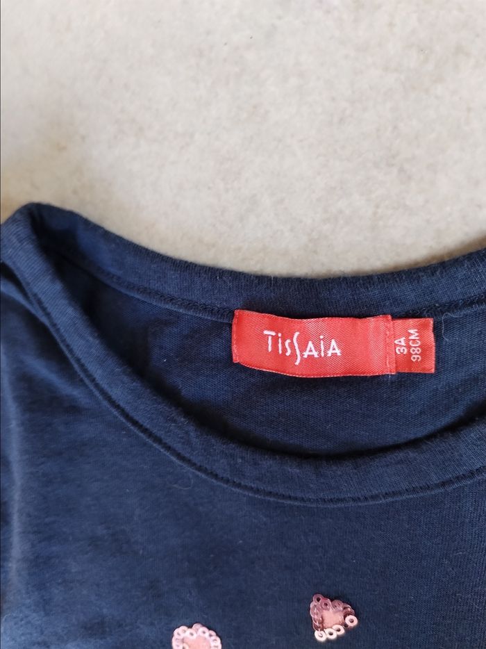 Tee-shirt manches longues, taille 3 ans - photo numéro 2