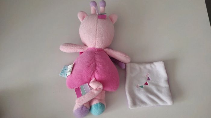 Doudou girafe Baby nat - photo numéro 3