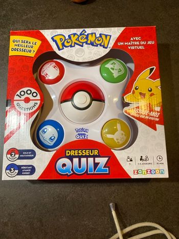 Pokémon dresseur quiz