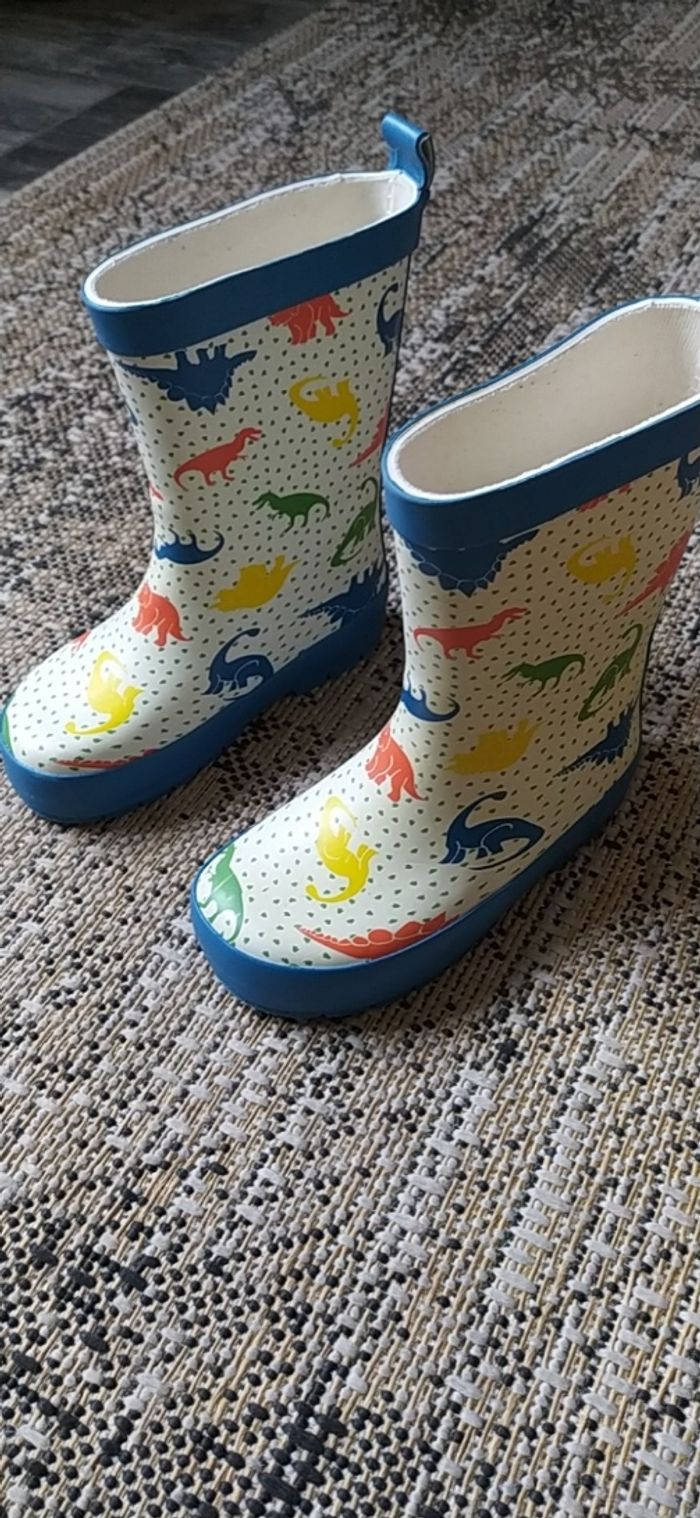 Bottes pluie Tissaia taille 25