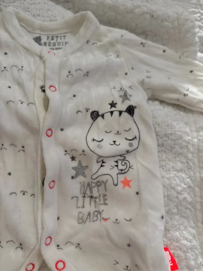 Pyjama petit béguin 1 mois - photo numéro 2