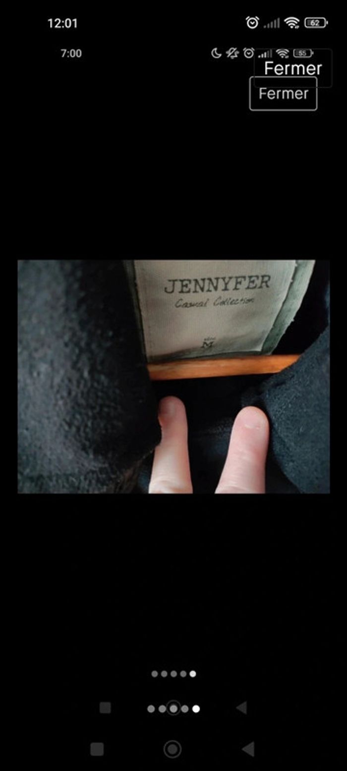 Petit manteau noir - photo numéro 5