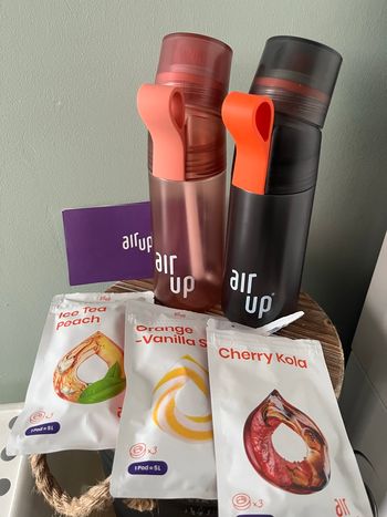 Gourdes air up et pods