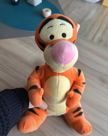 Peluche tigrou