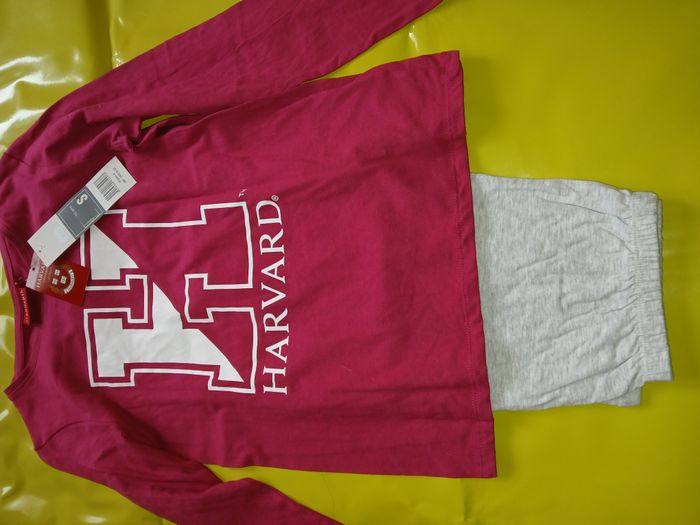 ensemble pyjamas fille en coton taille S 16 ans