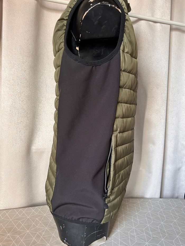 Blouson doudoune sans manche kaki gabion M Pen Duick - photo numéro 2