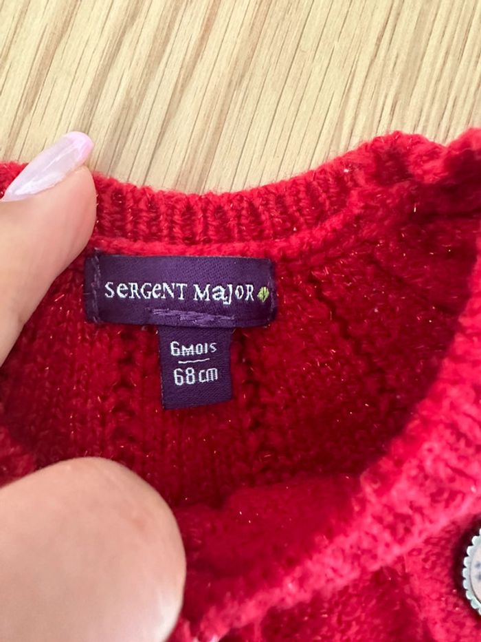 Gilet sergent major - photo numéro 2