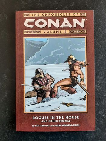 Comics The Chronicles of Conan vol. 2 en VO