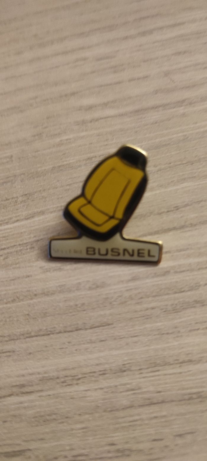 Pin's sellerie Busnel