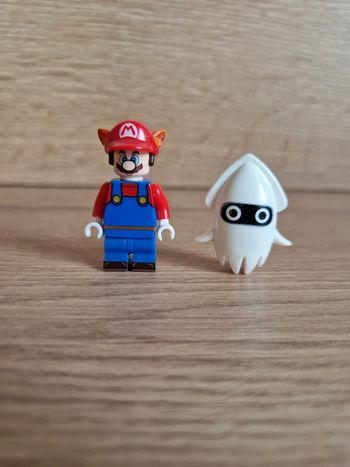 Figurine type lego Mario / Super Mario