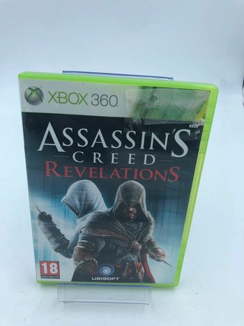 Jeu vidéo Assassin’s creed Révélation sur console Xbox 360