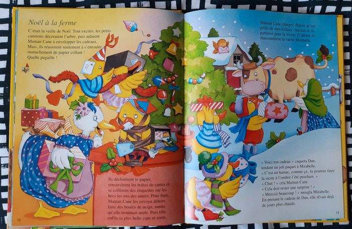 Livre Mes plus belles histoires de Noël - photo numéro 9