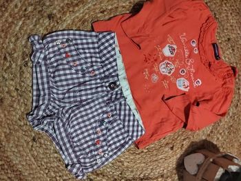 Ensemble 18-24 mois sergent major