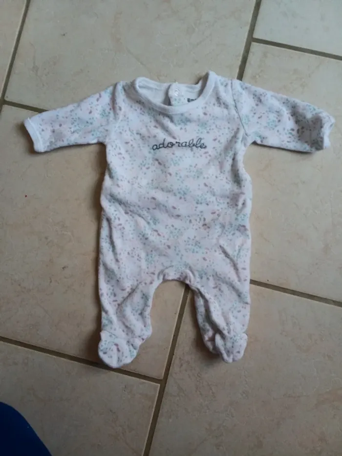 🌹pyjama gemo 1 mois 🌹