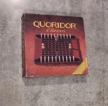 Quoridor Classic - Gigamic vintage 1997 complet