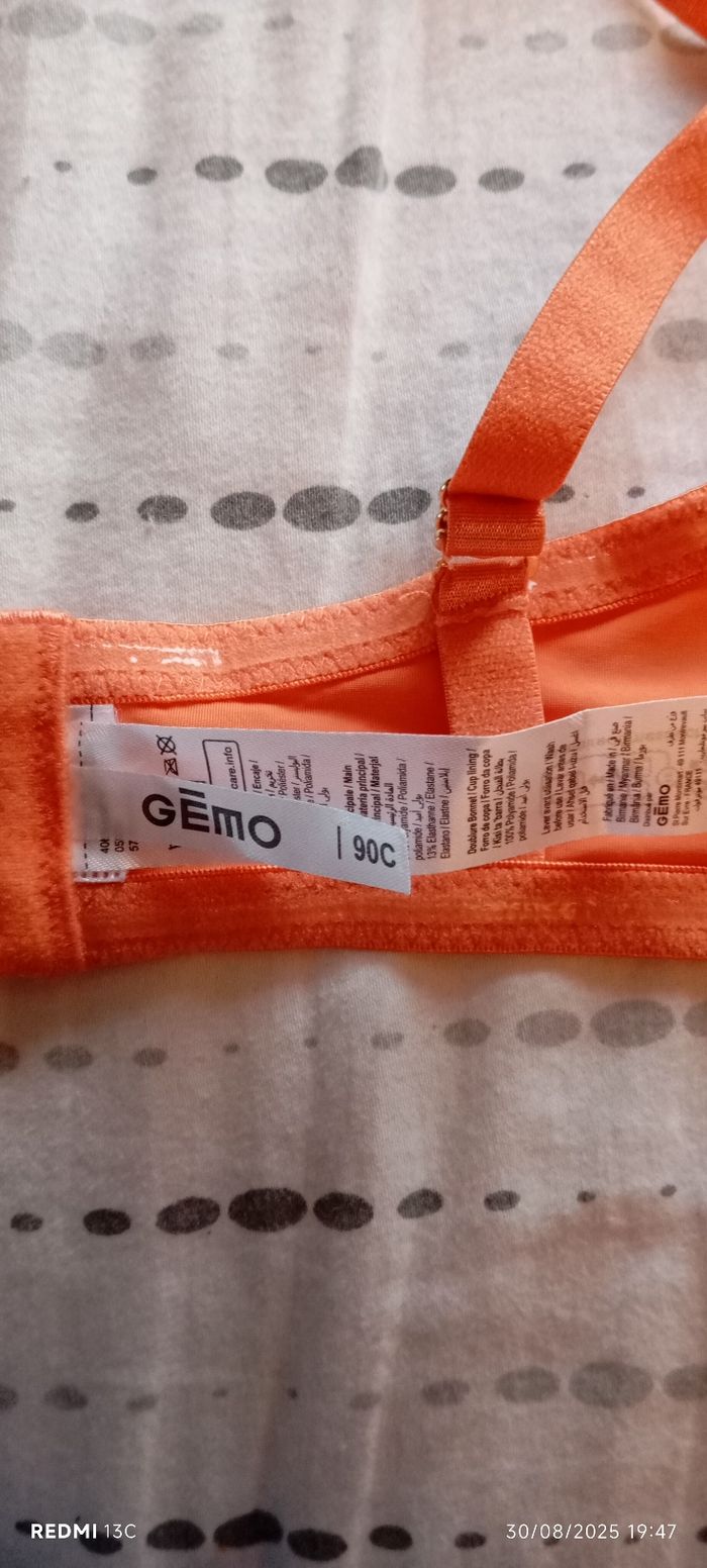Lot soutien gorge - photo numéro 6