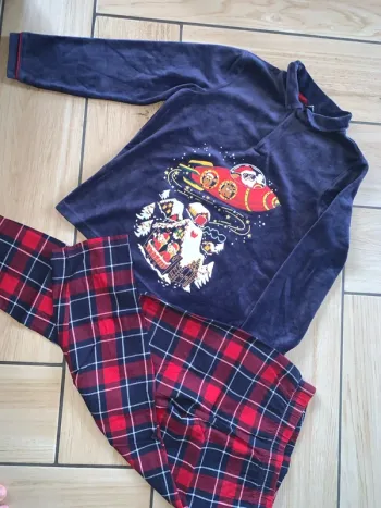 Pyjama deux pièce de Noël