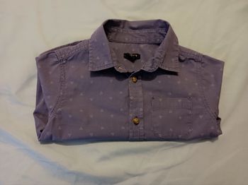 Chemise Kiabi taille 18 mois