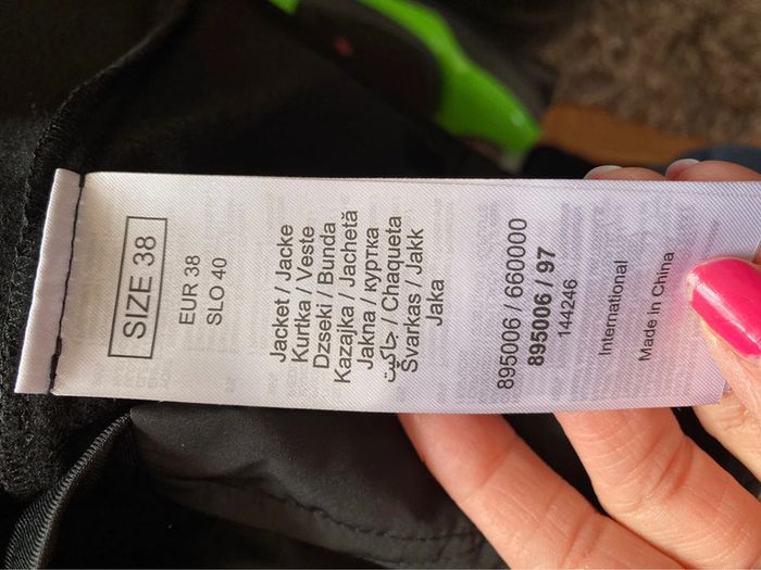 Veste sportive Orsay Taille 38 - photo numéro 3