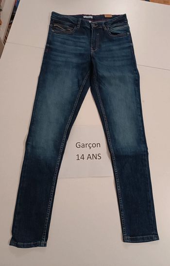 Jean skinny creeks 14 ans