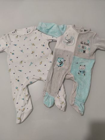 Lot de 2 pyjama
