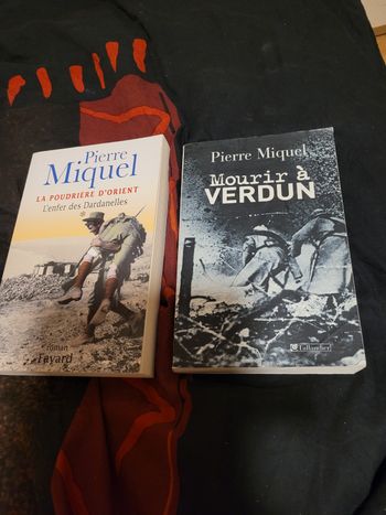 Romans de Pierre Miquel