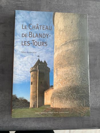 Le château de Blandy les tours