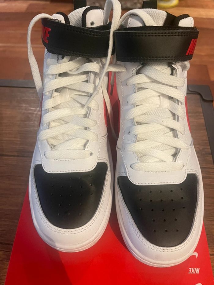 Baskets Nike court borough mid 2 - photo numéro 2