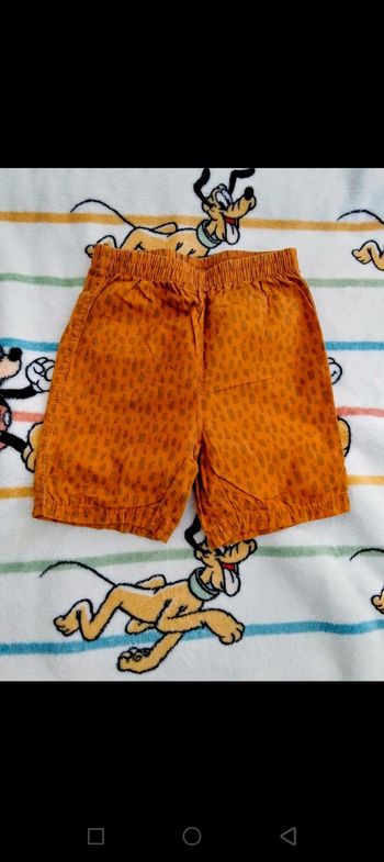 Short 23 mois
