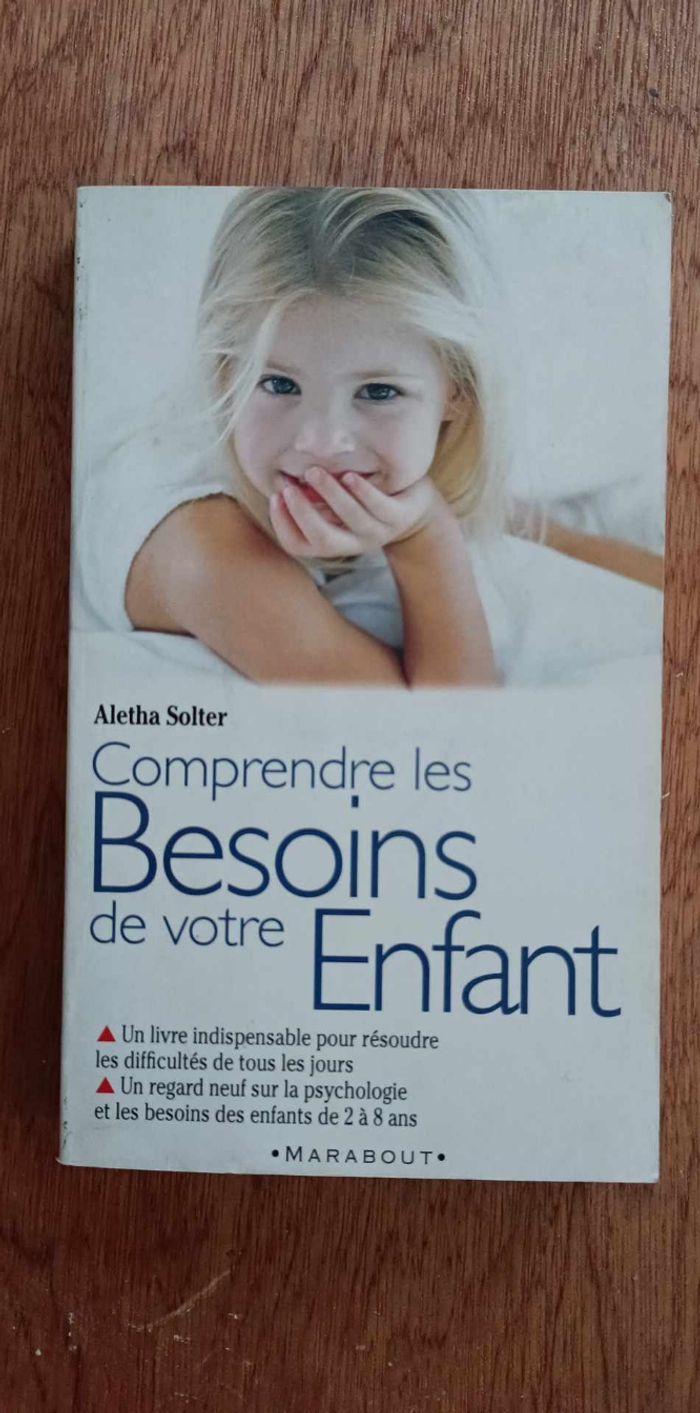 Livre comprendre les besoins de votre enfant