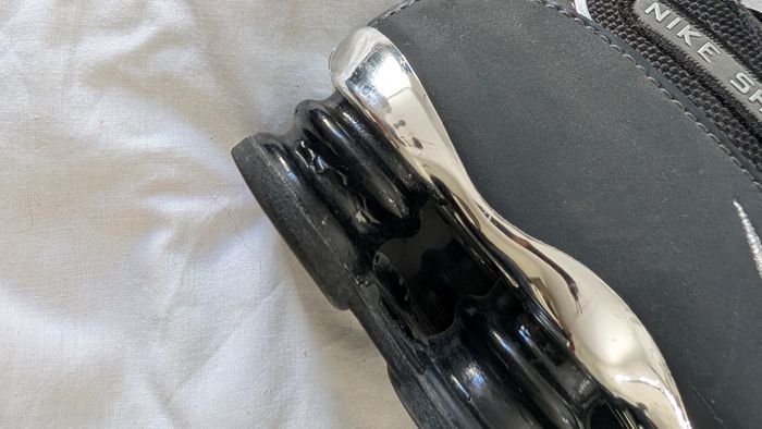 Nike Shox NZ Noir Argenté - photo numéro 5