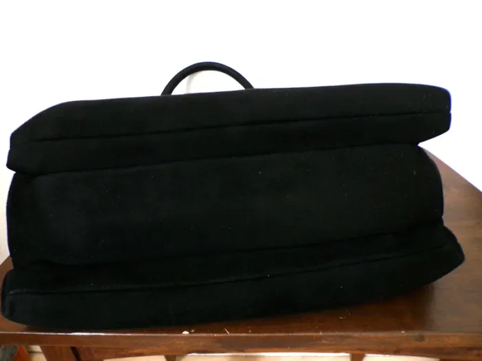 Sac Camaïeu (velours noir) - photo numéro 11