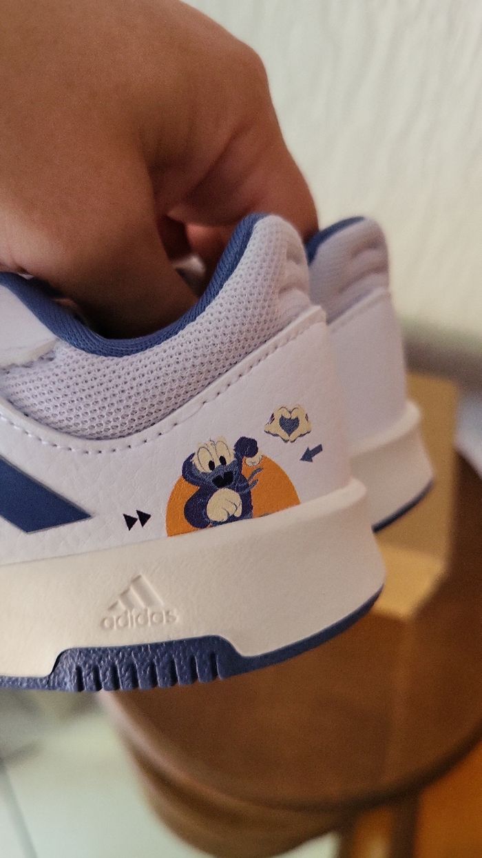 Baskets bébé Adidas Mickey - photo numéro 4