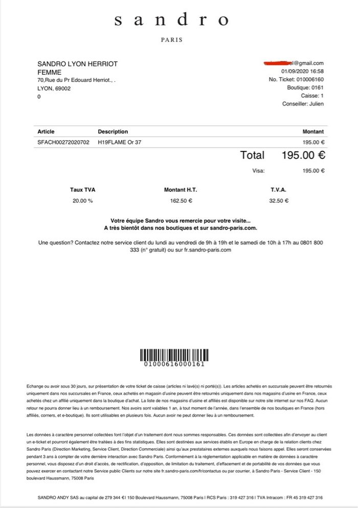 Basket sandro flame - photo numéro 4