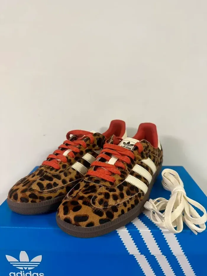 adidas Originals Samba OG 'Preloved Red Leopard' Taille 37 - photo numéro 2