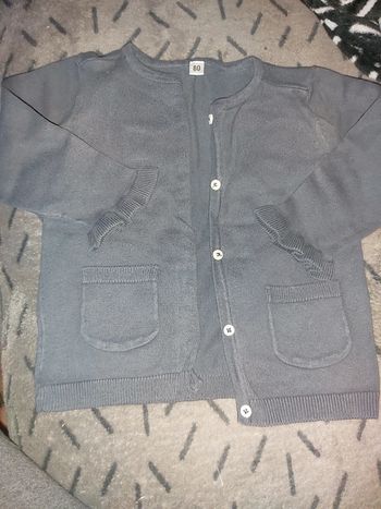Gilet taille 80cm zeeman