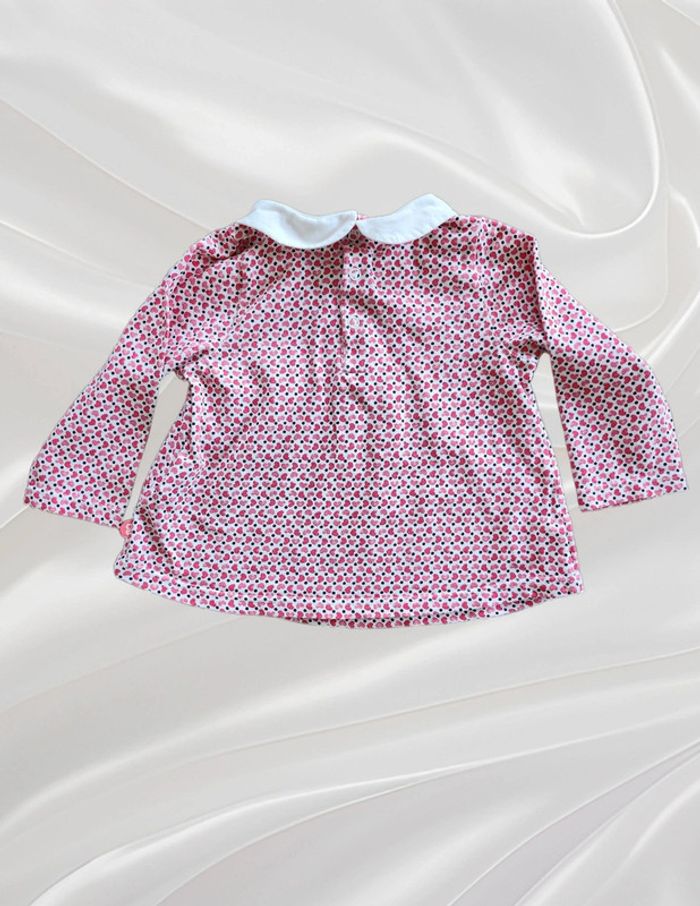 Haut manches longues fille 6 mois - photo numéro 2