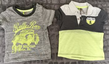 Lot de 2 hauts